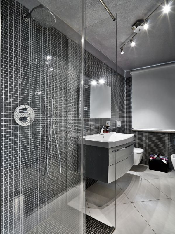 Luxury Rain Shower in a Modern Space