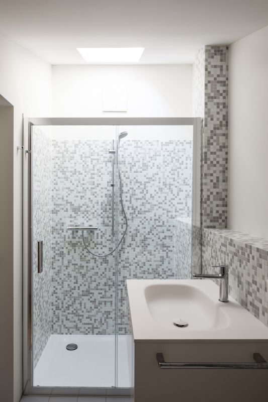 Stylish Shower Features